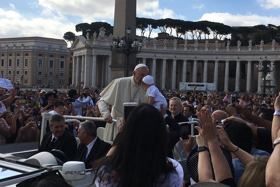 Pope Francis’ Trip to Heaven