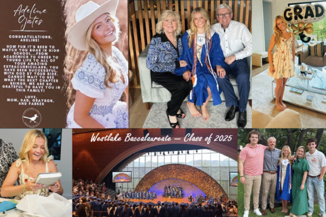 Blessed Before the Cap Toss: Addie’s Baccalaureate