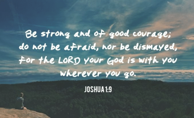  Courage Isn’t Optional Anymore