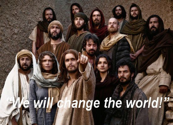  He Walked Among Us and We Walk with Him