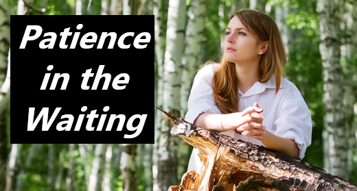 Trusting God in the Waiting