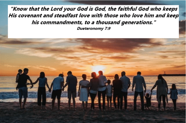 From Generation to Generation: God has Us!