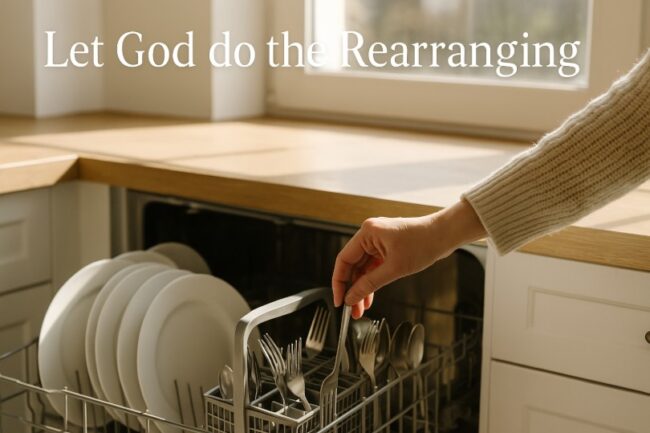 Warning: Dishwasher Theology Ahead
