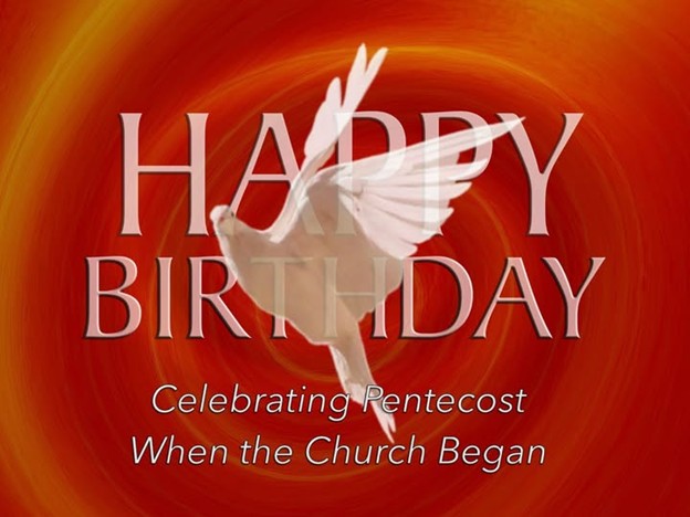 Pentecost Sunday Blessings