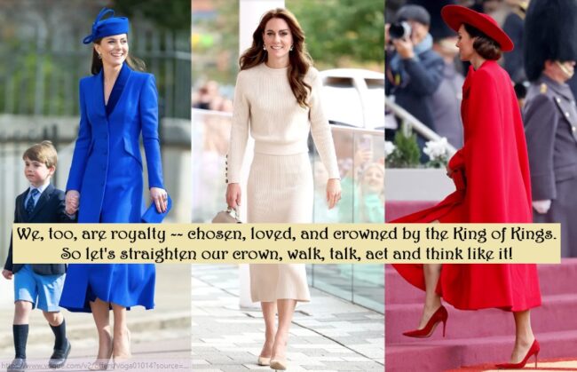 Crown Up! Living our Best Life as Royalty