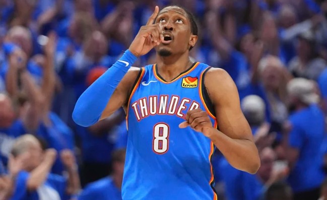 Thunder Up…..and Rise Up