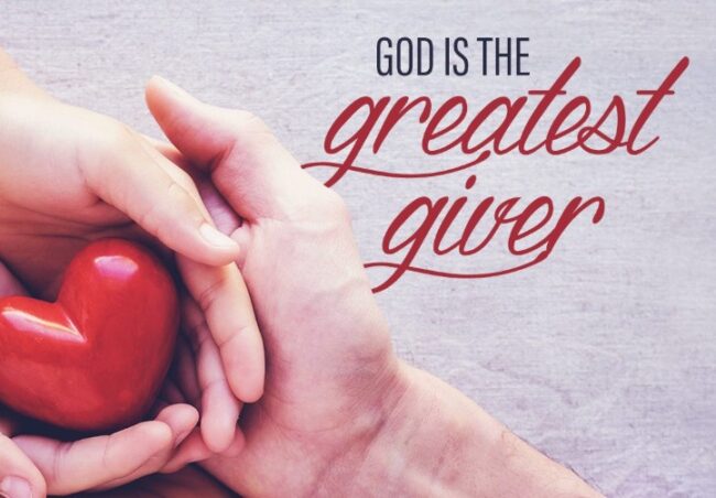 Find the Giver of the Gift