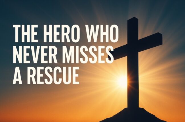 Our Hero Never Misses a Rescue