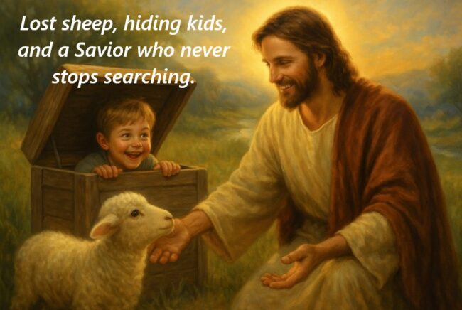 The Lost Sheep