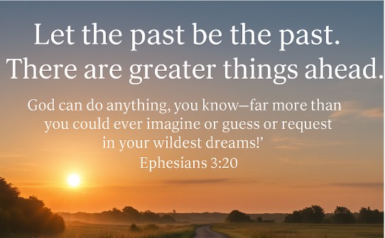 Let It Go… and Let God Lead On