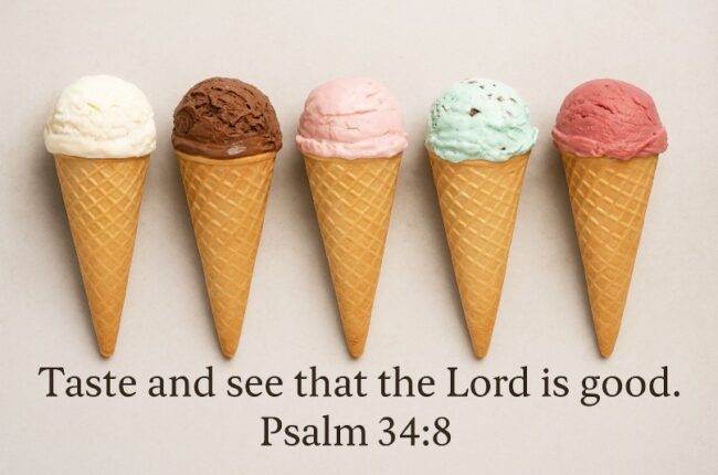 Help for an Ice Cream-oholic! 