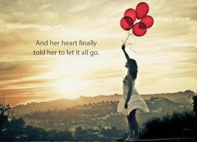 Let Go and Let God