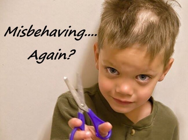 Misbehaving….again?