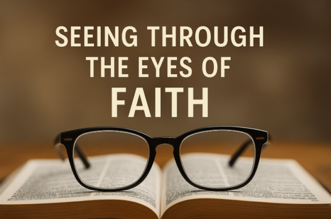  I Once Was Blind but Now I See