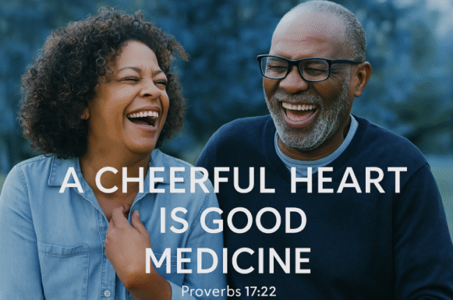 Laughter Is Medicine for the Soul