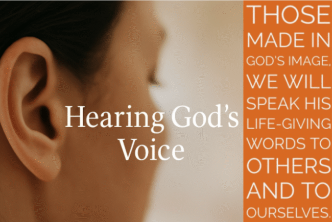 Who is Speaking into Your Life?