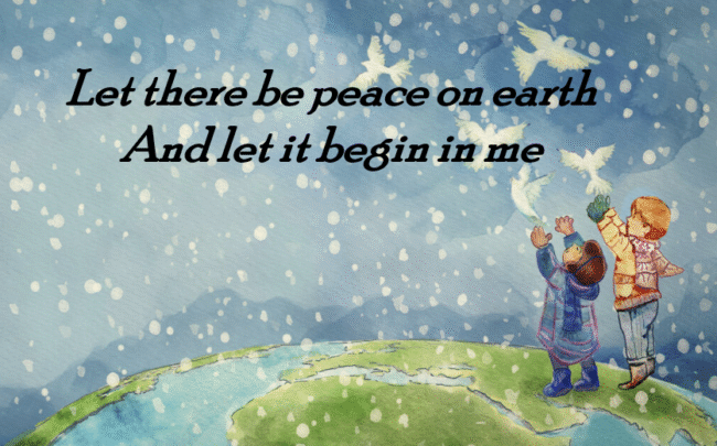 Let Peace Begin in Me