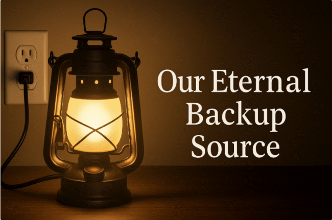  Our Eternal Backup Source