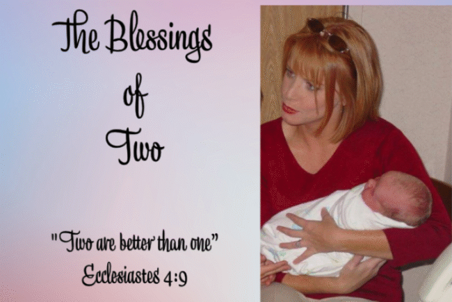 Two Gifts, One Glorious Day