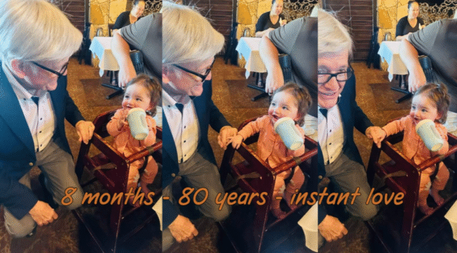 Eight Months & Eighty Years — Got Milk?