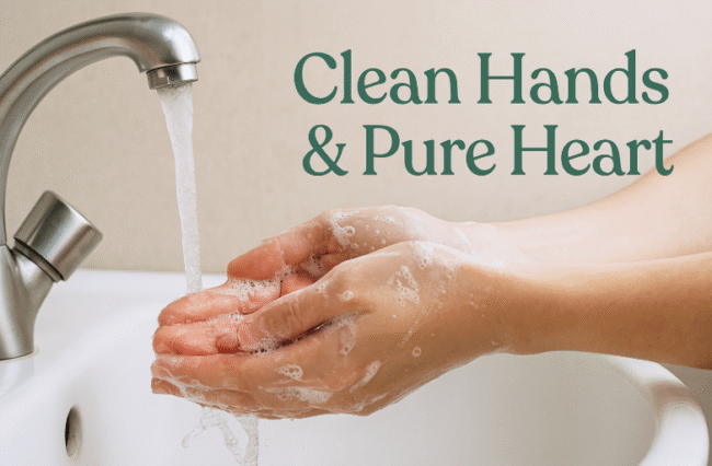 Clean Hands — Pure Heart