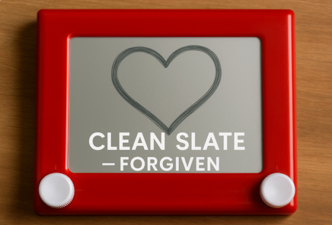 The Gospel According to an Etch A Sketch