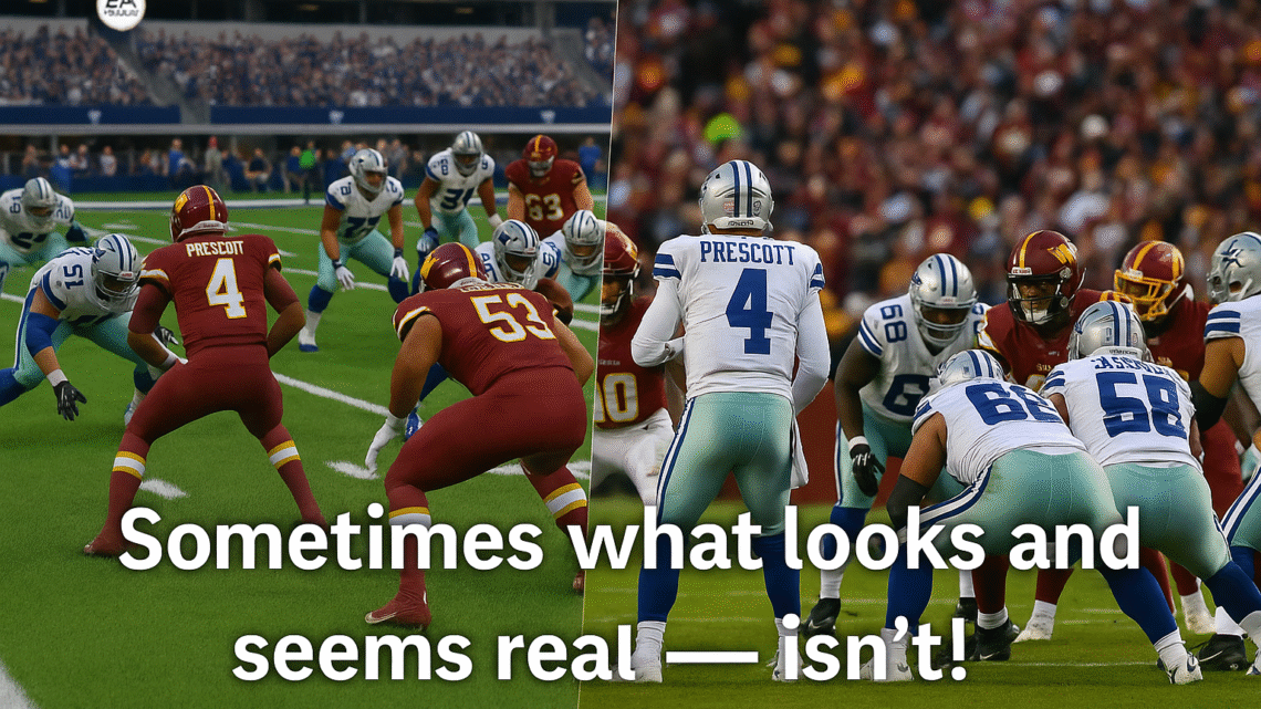 When Real Isn’t Real (But Still Hilarious!)