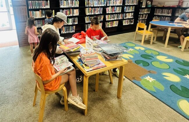 Lessons from the Library