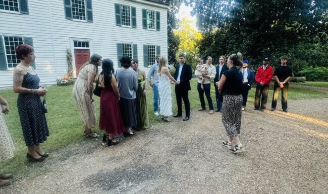A Night of Love and Great Expectations