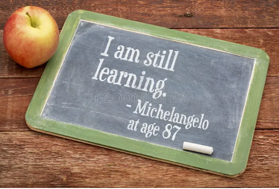 Still Learning!