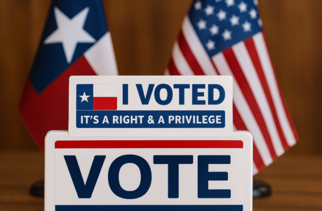 Muster Up and Vote!