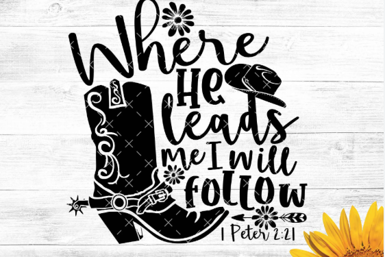 Wherever He Leads
