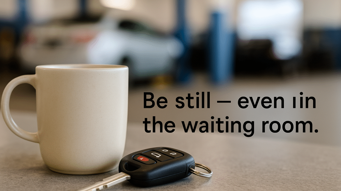 Patience, Muffins, and a Soul Recharge