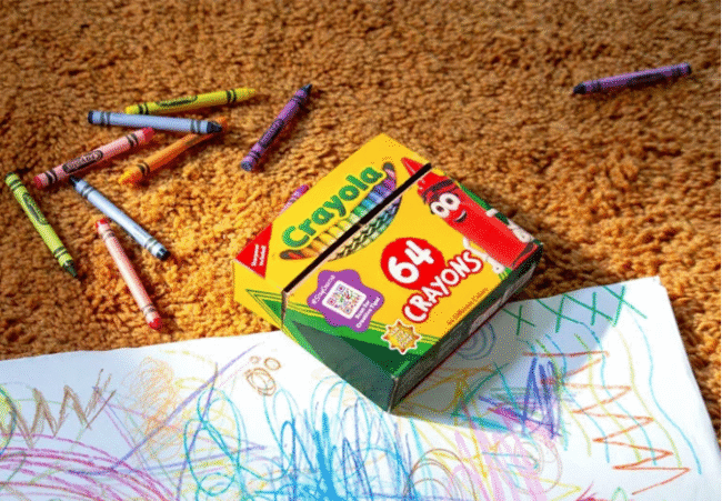 Coloring Outside the Lines of Grace