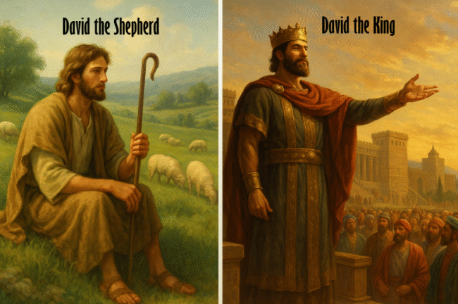  A Shepherd, A King, and the God Who Writes Our Stories