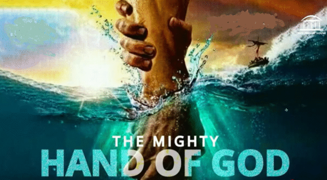 God is a Hand-Holder