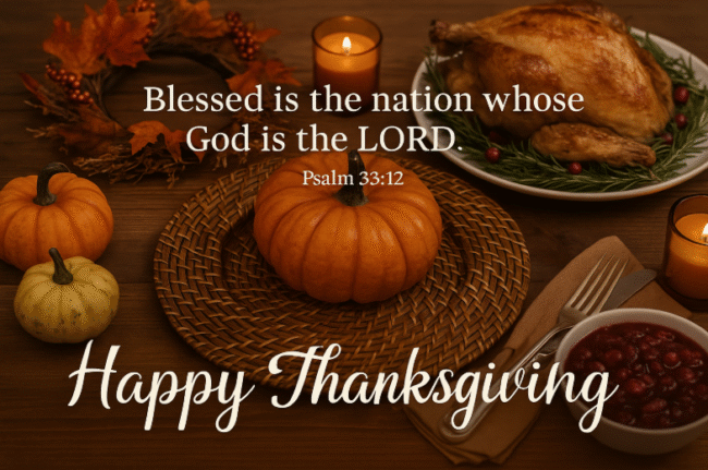 A Thanksgiving Week Kickoff