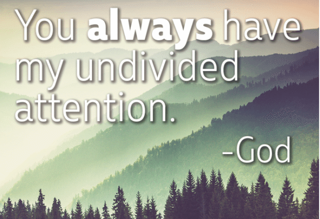 Your Undivided Attention, Please