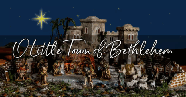 Let’s Make Our Hearts a Bethlehem.