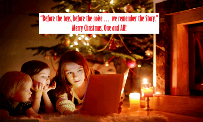 Joy to the World — Our King Has Come!