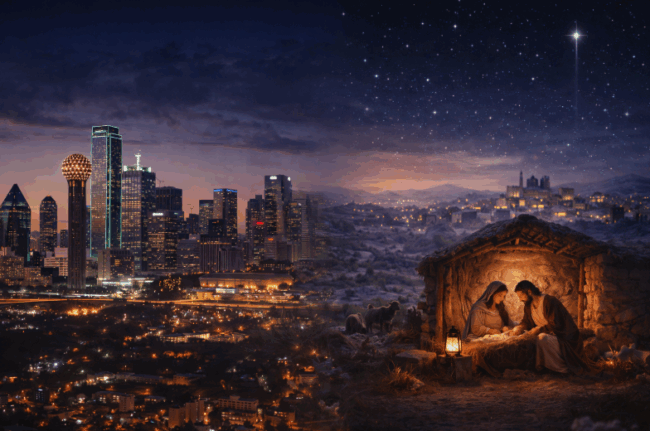 From Dallas to Bethlehem — What a Difference a Town Makes