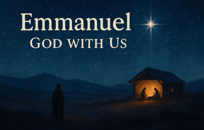 Whether Happy or Sad — Emmanuel Is Here