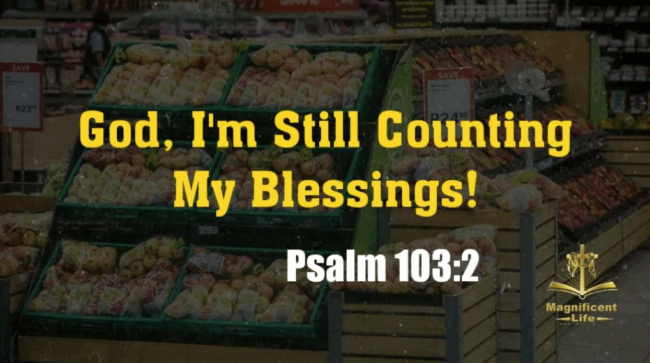 Still Counting My Blessings