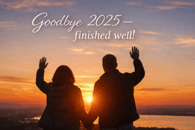 Happy New Year’s Eve — Day 365 — We Made It