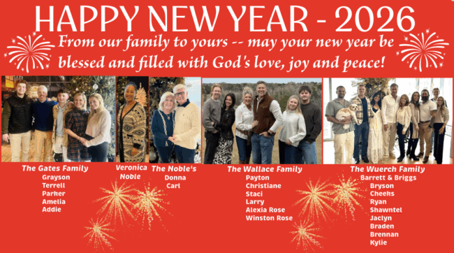 Happy New Year — Welcome 2026!