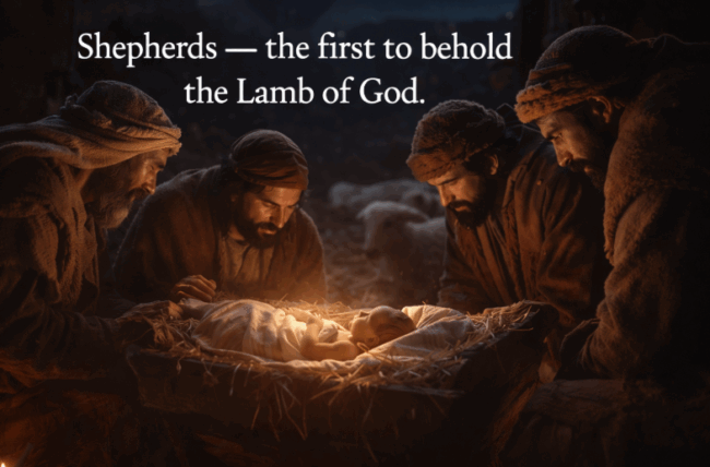 What If We Had Been the Shepherds?