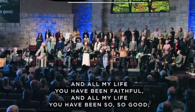Sometimes It’s Holy Moments – Sometimes It’s Party Time
