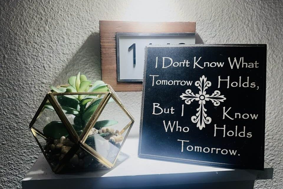 He Holds Tomorrow