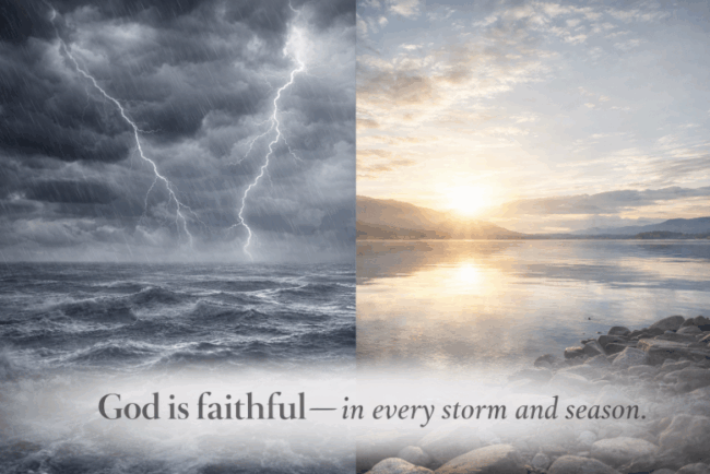 When the World Pauses — God Doesn’t