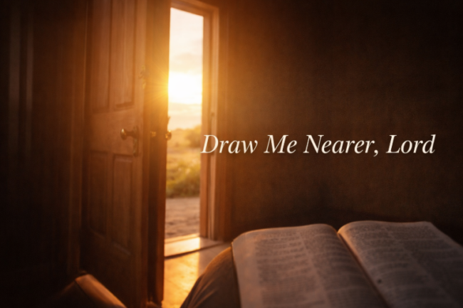 Draw Me Nearer
